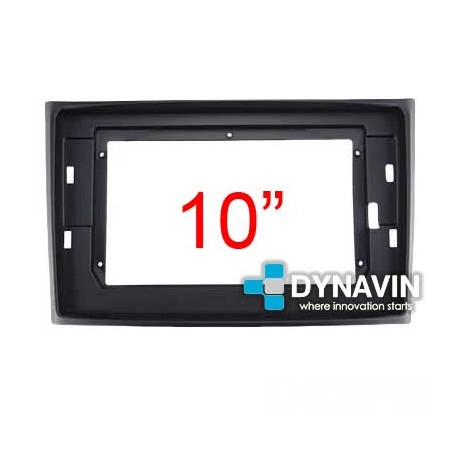 Soporte y marco fascia 2din 9DIN, 10DIN para pantalla android car play Volvo XC90 2002 2004 2006 2008 2010 2012