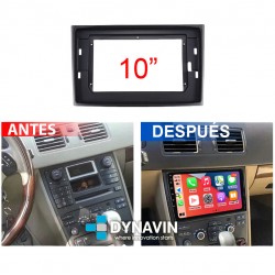 Pantalla Multimedia Dynavin-MegAndroid Android Auto CarPlay Volvo XC90 2002 2004 2006 2008 2010 2012 2014