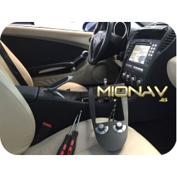 Pantalla Multimedia Dynavin-MegAndroid Android Auto CarPlay Mercedes SLK descapotable R171 2004 2005 2006 2007 2008 2009
