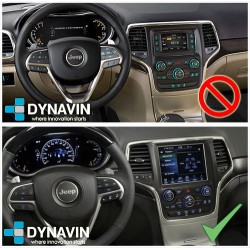 Pantalla Multimedia Dynavin-MegAndroid Android Auto CarPlay Jeep Grand Cherokee 2014 2015 2016 2017 2018 2019
						