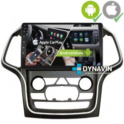 Pantalla Multimedia Dynavin-MegAndroid Android Auto CarPlay Jeep Grand Cherokee 2014 2015 2016 2017 2018 2019 
			 
			