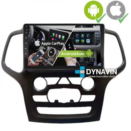 Pantalla Multimedia Dynavin-MegAndroid Android Auto CarPlay Jeep Grand Cherokee 2014 2015 2016 2017 2018 2019