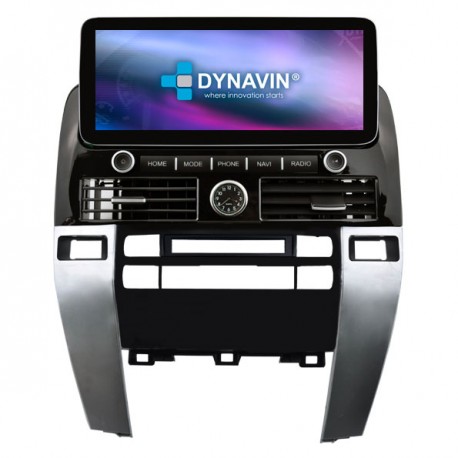 Pantalla Multimedia Dynavin-MegAndroid Android Auto CarPlay Toyota Land Cruiser KDJ 120 2002 2003 2004 2006 2008