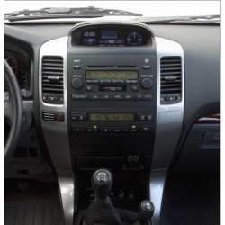 Pantalla Multimedia Dynavin-MegAndroid Android Auto CarPlay Toyota Land Cruiser KDJ 120 2002 2003 2004 2006 2008
						