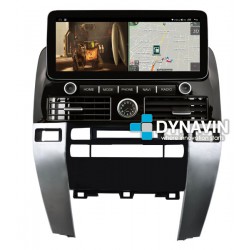 Pantalla Multimedia Dynavin-MegAndroid Android Auto CarPlay Toyota Land Cruiser KDJ 120 2002 2003 2004 2006 2008