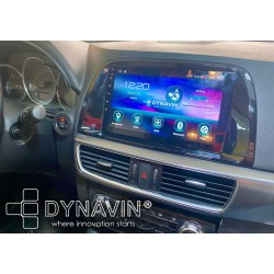 Pantalla Multimedia Dynavin-MegAndroid Android Auto CarPlay Mazda CX5 2011, 2012, 2013, 2014, 2015 
			 
			