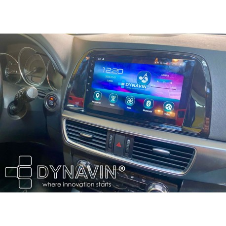 Pantalla Multimedia Dynavin-MegAndroid Android Auto CarPlay Mazda CX5 2011, 2012, 2013, 2014, 2015