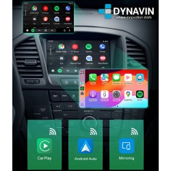 Dynavin Interface CarPlay Android Auto Cámara Trasera Opel Astra Insignia Meriva Mokka Zafira 2008 2009 2010 2011 2012