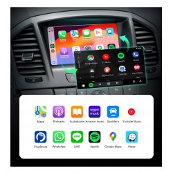 Dynavin Interface CarPlay Android Auto Cámara Trasera Opel Astra Insignia Meriva Mokka Zafira 2008 2009 2010 2011 2012
						