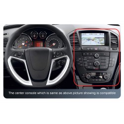 Dynavin Interface CarPlay Android Auto Cámara Trasera Opel Astra Insignia Meriva Mokka Zafira 2008 2009 2010 2011 2012