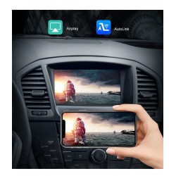 Dynavin Interface CarPlay Android Auto Cámara Trasera Opel Astra Insignia Meriva Mokka Zafira 2008 2009 2010 2011 2012