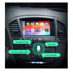 Dynavin Interface CarPlay Android Auto Cámara Trasera Opel Astra Insignia Meriva Mokka Zafira 2008 2009 2010 2011 2012