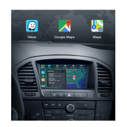 Dynavin Interface CarPlay Android Auto Cámara Trasera Opel Astra Insignia Meriva Mokka Zafira 2008 2009 2010 2011 2012
