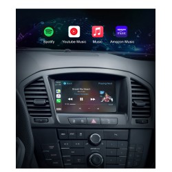 Dynavin Interface CarPlay Android Auto Cámara Trasera Opel Astra Insignia Meriva Mokka Zafira 2008 2009 2010 2011 2012