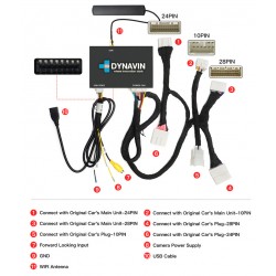 TOYOTA TOUCH 2, TOUCH AND GO 2, PLUS 2, ENTUNE AUDIO (+2014) CAR PLAY, ANDROID AUTO