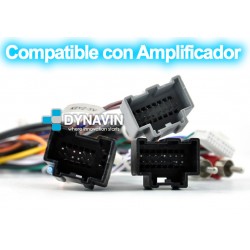 Radio 2din Android GPS Octacore 6GB RAM, 128GB Saab 9-3 2007 2008 2009 2010 2011 2012 Amplificador Bose OEM 265283-001