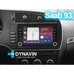 Radio 2din Android GPS Octacore 6GB RAM, 128GB Saab 9-3 2007 2008 2009 2010 2011 2012 Amplificador Bose OEM 265283-001