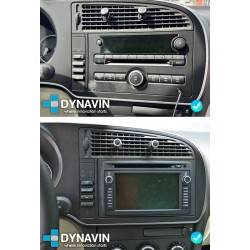 Radio 2din Android GPS Octacore 6GB RAM, 128GB Saab 9-3 2007 2008 2009 2010 2011 2012 Amplificador Bose OEM 265283-001
						