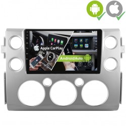 Pantalla Multimedia Dynavin-MegAndroid Android Auto CarPlay Toyota FJ Cruiser XJ10 2007 2008 2009 2011 2013 2015 2017 2019 
			 
			