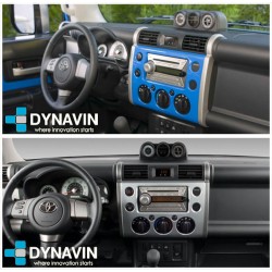Pantalla Multimedia Dynavin-MegAndroid Android Auto CarPlay Toyota FJ Cruiser XJ10 2007 2008 2009 2011 2013 2015 2017 2019
						