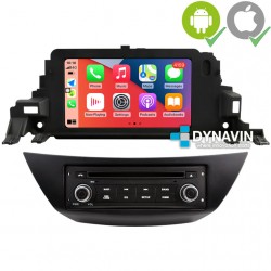 Pantalla Multimedia Dynavin-MegAndroid Android Auto CarPlay Renault Laguna X91, Latitude 2008 2009 2010 2011 2012 2013 
			 
			