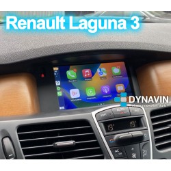 Pantalla Multimedia Dynavin-MegAndroid Android Auto CarPlay Renault Laguna X91, Latitude 2008 2009 2010 2011 2012 2013
						