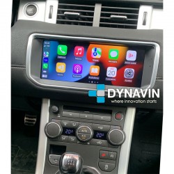 Pantalla multimedia Dynavin Android Auto CarPlay para Range Rover Evoque 2011 2012 2014 2015 2016 2017 2018