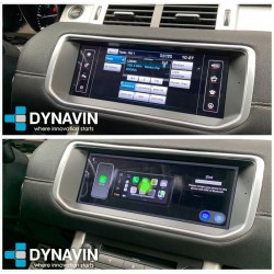 Pantalla multimedia Dynavin Android Auto CarPlay para Range Rover Evoque 2011 2012 2014 2015 2016 2017 2018