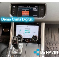 Pantalla multimedia Dynavin Android Auto CarPlay para Range Rover Evoque 2011 2012 2014 2015 2016 2017 2018