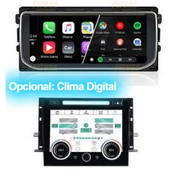 Pantalla multimedia Dynavin Android Auto CarPlay para Range Rover Evoque 2011 2012 2014 2015 2016 2017 2018