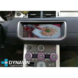 Pantalla multimedia Dynavin Android Auto CarPlay para Range Rover Evoque 2011 2012 2014 2015 2016 2017 2018