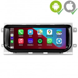 Pantalla multimedia Dynavin Android Auto CarPlay para Range Rover Evoque 2011 2012 2014 2015 2016 2017 2018 
			 
			