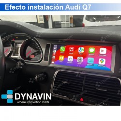 Pantalla Multimedia Dynavin-MegAndroid Android Auto CarPlay Audi A6 C6 4F MMI 2G 2004 2005 2006 2008 2009
						