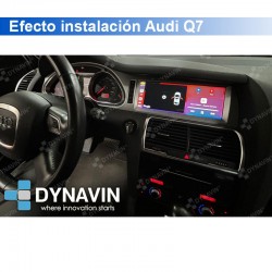 Pantalla Multimedia Dynavin-MegAndroid Android Auto CarPlay Audi A6 C6 4F MMI 2G 2004 2005 2006 2008 2009