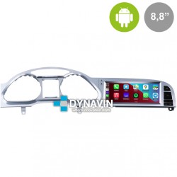 Pantalla Multimedia Dynavin-MegAndroid Android Auto CarPlay Audi A6 C6 4F MMI 2G 2004 2005 2006 2008 2009 
			 
			