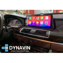 Pantalla Multimedia Linux Dynavin CarPlay Android Auto BMW Serie 5 F10, F11
						