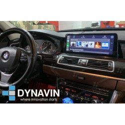 Pantalla Multimedia Linux Dynavin CarPlay Android Auto BMW Serie 5 F10, F11