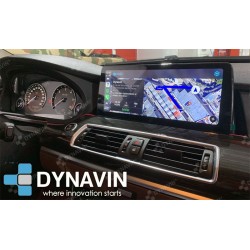 Pantalla Multimedia Linux Dynavin CarPlay Android Auto BMW Serie 5 F10, F11
