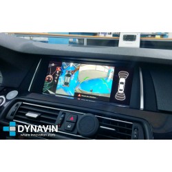 Pantalla Multimedia Linux Dynavin CarPlay Android Auto BMW Serie 5 F10, F11
						