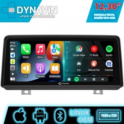 Pantalla Multimedia Linux Dynavin CarPlay Android Auto BMW F22 F45 
			 
			