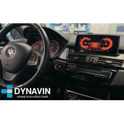 Pantalla Multimedia Linux Dynavin CarPlay Android Auto BMW F22 F45