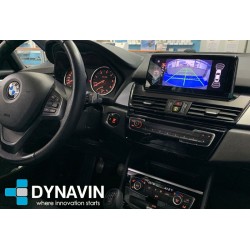 Pantalla Multimedia Linux Dynavin CarPlay Android Auto BMW F22 F45