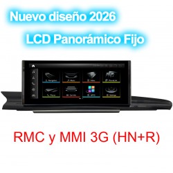 Radio pantalla 2din gps Android car play, Audi A6 C7 4G MMI 3G 2011, 2012, 2014. Audi A7 MMI 3G 2011, 2012, 2014
