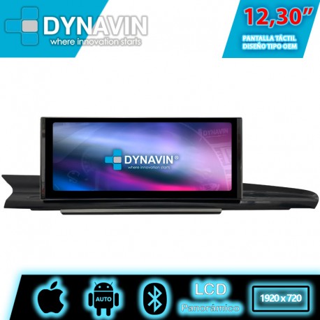 Radio pantalla 2din gps Android car play, Audi A6 C7 A7 4G MIB MIH2 2014 2015 2016 2017 2018