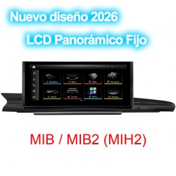Radio pantalla 2din gps Android car play, Audi A6 C7 A7 4G MIB MIH2 2014 2015 2016 2017 2018