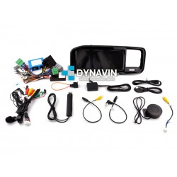 Pantalla Multimedia Dynavin-MegAndroid Android Auto CarPlay Volvo S60 V60 2008 2010 2012 2014 2016 2018