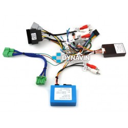 Pantalla Multimedia Dynavin-MegAndroid Android Auto CarPlay Volvo S60 V60 2008 2010 2012 2014 2016 2018