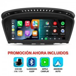 Pantalla Multimedia Linux Dynavin CarPlay Android Auto BMW Professional E60, E61, E62 6,5" y 8,8" CIC 
			 
			