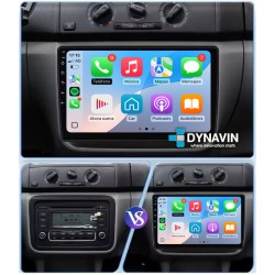 Multimedia Dynavin-MegAndroid Android Auto CarPlay Skoda FAbia 2 5J 2007 2008 2009 2010 2011 2012 2013 2014
						
