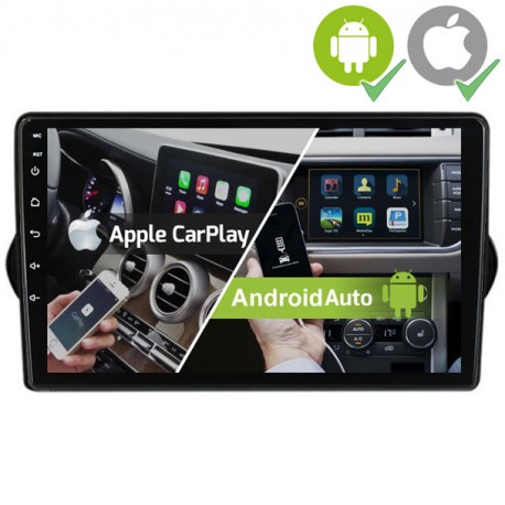 Pantalla Multimedia Dynavin-MegAndroid Android Auto CarPlay Fiat Tipo Fiat Egea 2014 2015 2016 2017 2018 2019